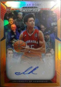 Isaiah Roby [Neon Orange Prizm] #45