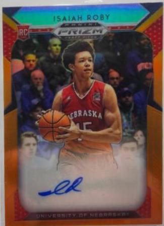 Isaiah Roby [Orange Prizm] #45