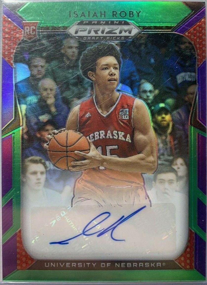 Isaiah Roby [Purple, Green Prizm] #45