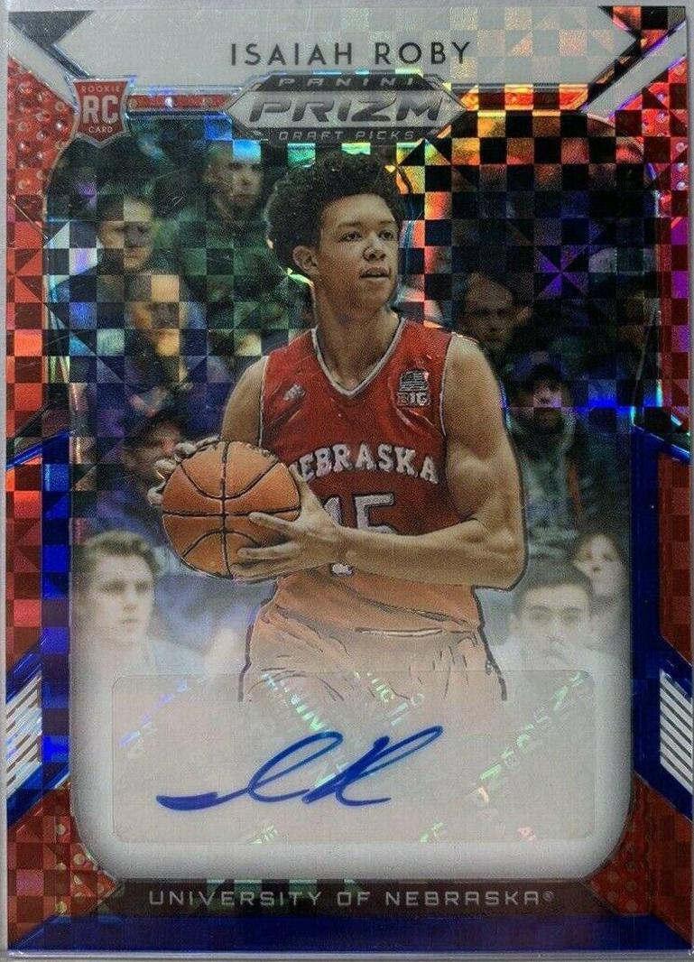 Isaiah Roby [Red, White, Blue Prizm] #45