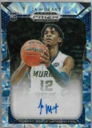 JA Morant [Camo Prizm] #62