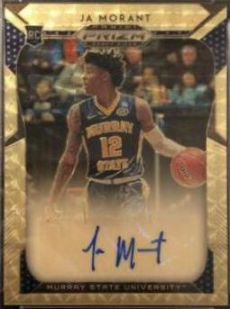 JA Morant [Gold Prizm] #2