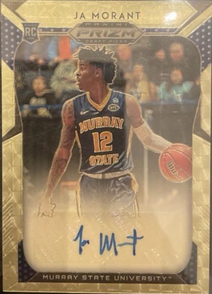 JA Morant [Gold Vinyl] #2