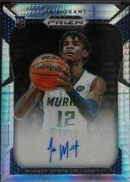JA Morant [Hyper Prizm] #62