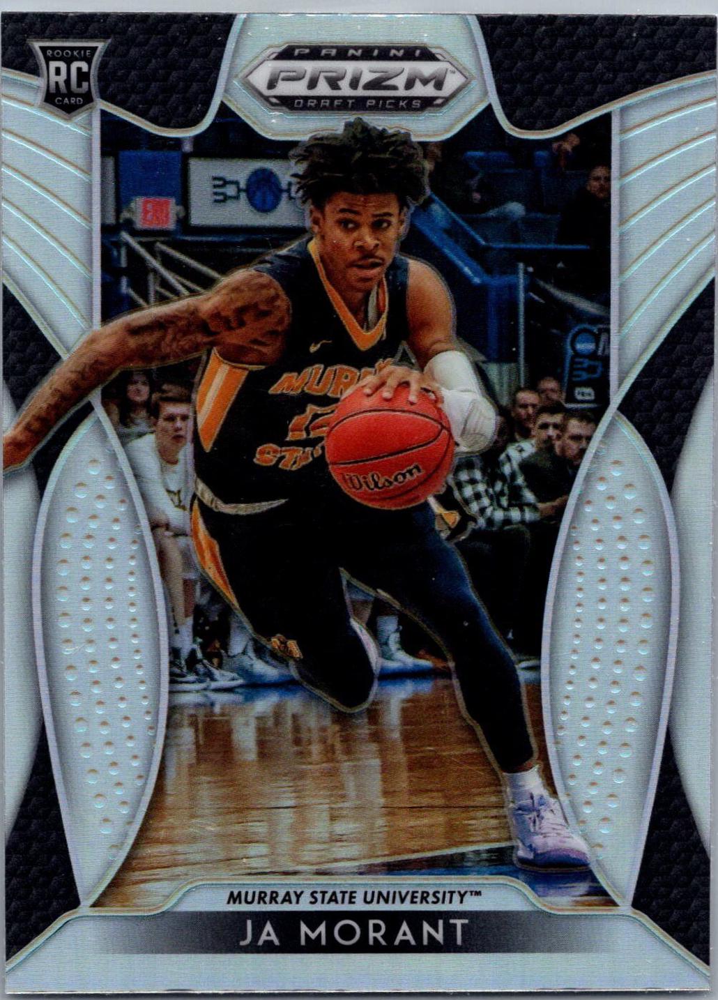 Ja Morant [Orange Prizm] #2