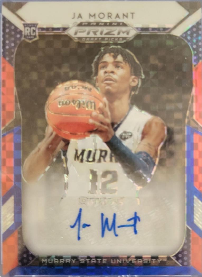 Ja Morant [Red, White, Blue Prizm] #62