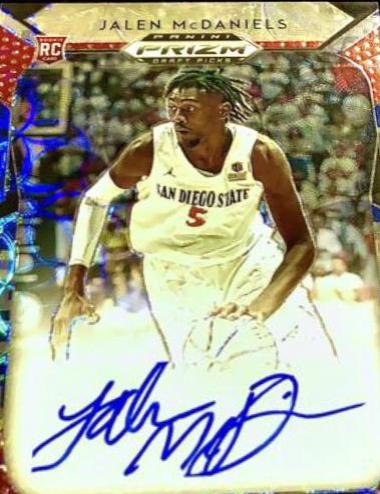 Jalen McDaniels [Camo Prizm] #52