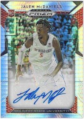 Jalen McDaniels [Hyper Prizm] #52