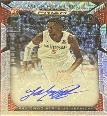 Jalen McDaniels [Red Prizm] #52