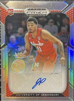 James Palmer [Blue Prizm] #81