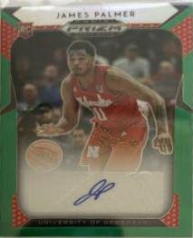 James Palmer [Green Prizm] #81