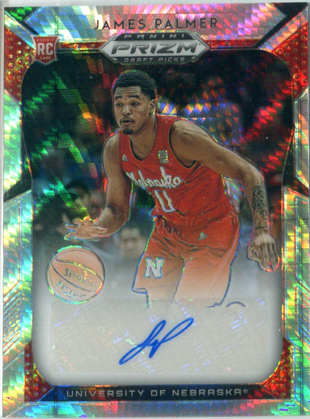 James Palmer [Hyper Prizm] #81