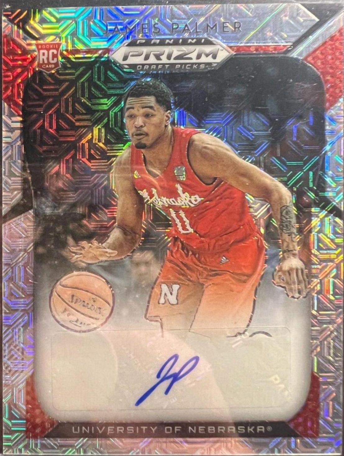 James Palmer [Mojo Prizm] #81
