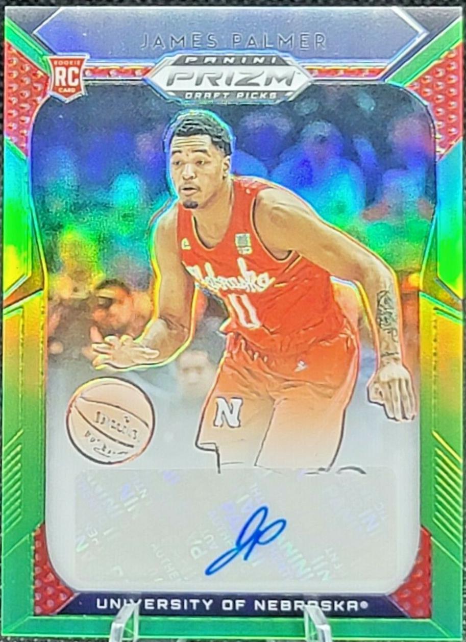 James Palmer [Neon Orange Prizm] #81