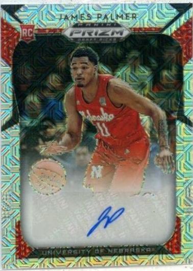 James Palmer [Orange Prizm] #81