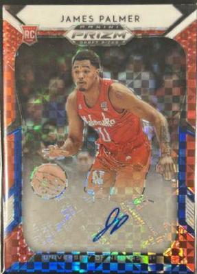 James Palmer [Red, White, Blue Prizm] #81