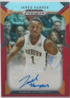 Jared Harper [Blue Prizm] #5