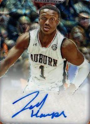 Jared Harper [Camo Prizm] #5