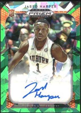 Jared Harper [Green Ice Prizm] #5