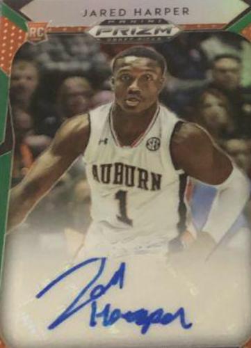 Jared Harper [Green Prizm] #5