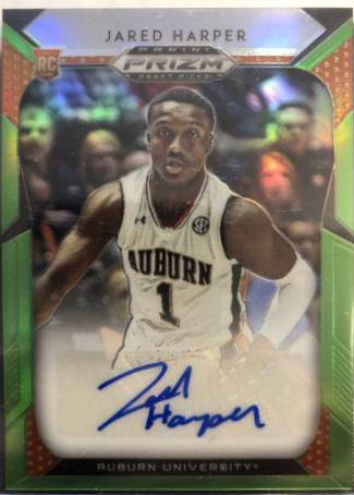Jared Harper [Neon Green Prizm] #5