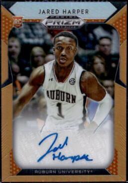 Jared Harper [Neon Orange Prizm] #5
