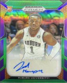 Jared Harper [Purple, Green Prizm] #5
