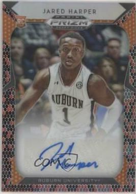 Jared Harper [Red & Black Snake Skin Prizm] #5
