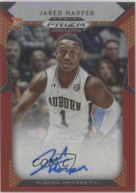 Jared Harper [Red Prizm] #5