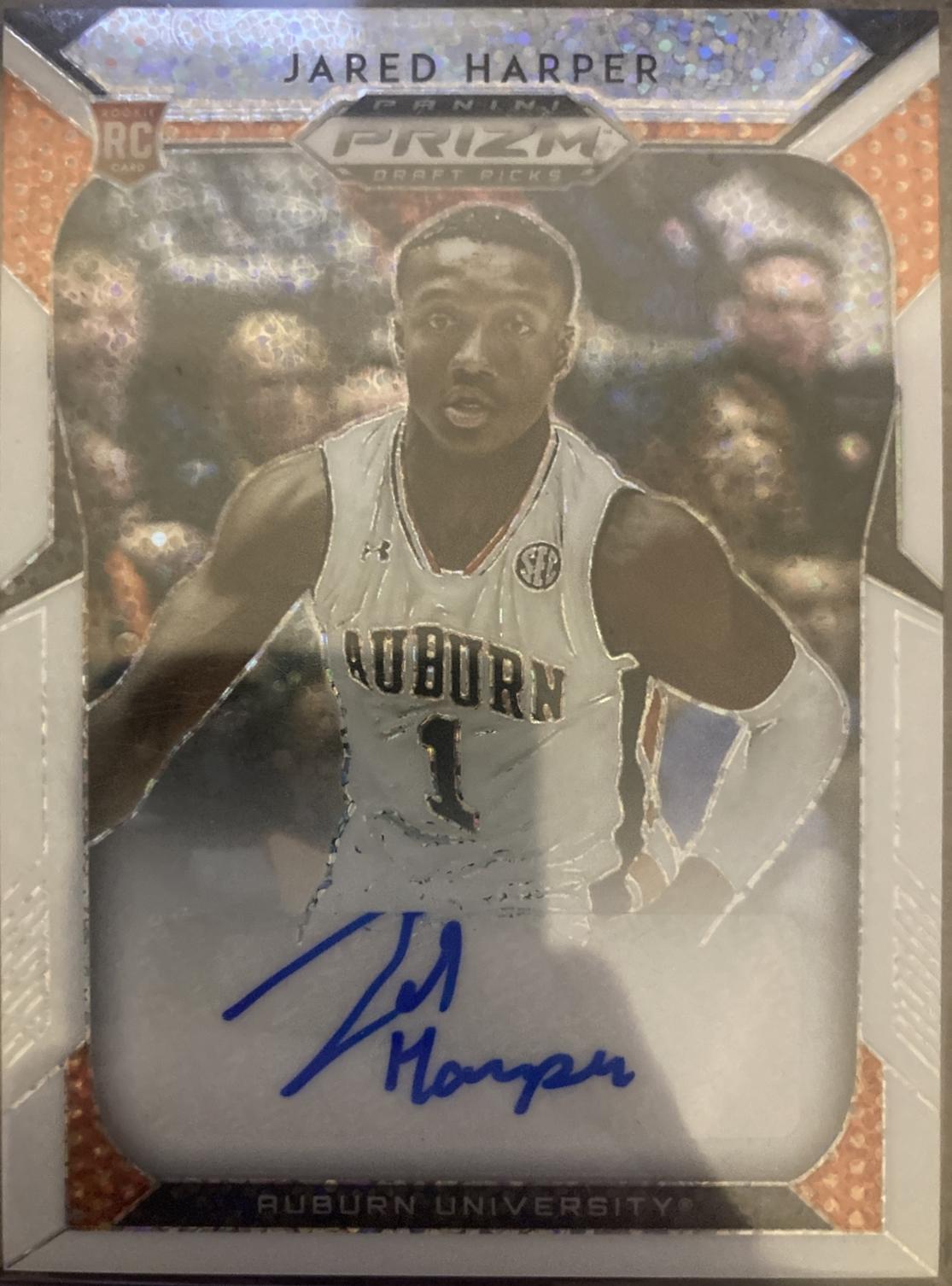 Jared Harper [White Sparkle Prizm] #5