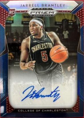 Jarrell Brantley [Blue Prizm] #50