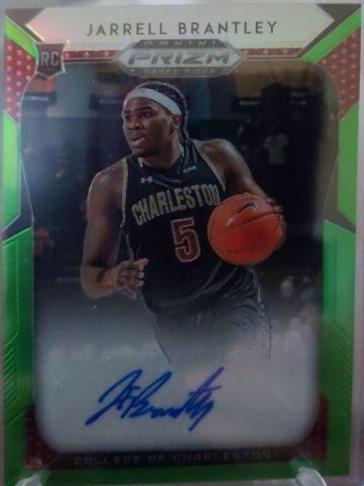 Jarrell Brantley [Neon Green Prizm] #50