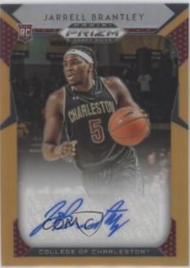 Jarrell Brantley [Neon Orange Prizm] #50