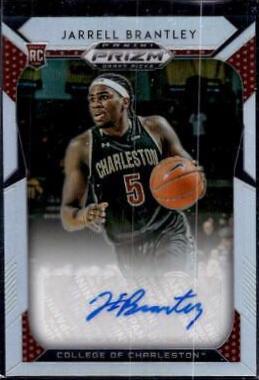 Jarrell Brantley [Orange Prizm] #50