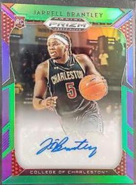 Jarrell Brantley [Purple, Green Prizm] #50
