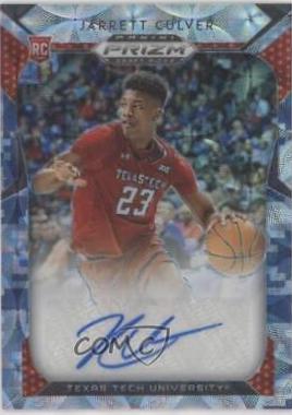 Jarrett Culver [Camo Prizm] #6