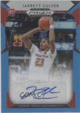 Jarrett Culver [Carolina Blue Prizm] #65