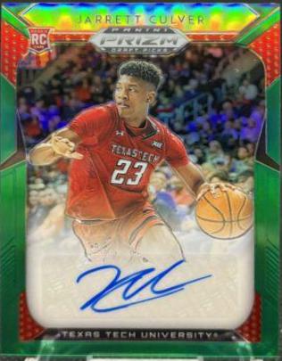 Jarrett Culver [Green Prizm] #6