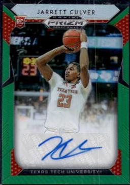 Jarrett Culver [Green Prizm] #65