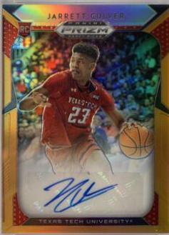 Jarrett Culver [Neon Orange Prizm] #65