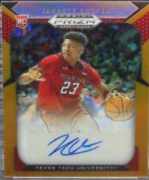 Jarrett Culver [Orange Prizm] #65