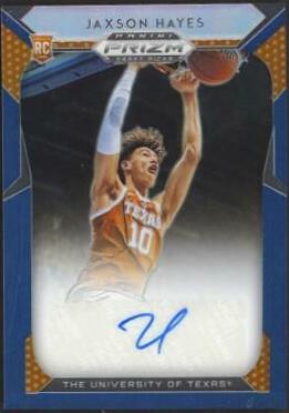 Jaxson Hayes [Blue Prizm] #8