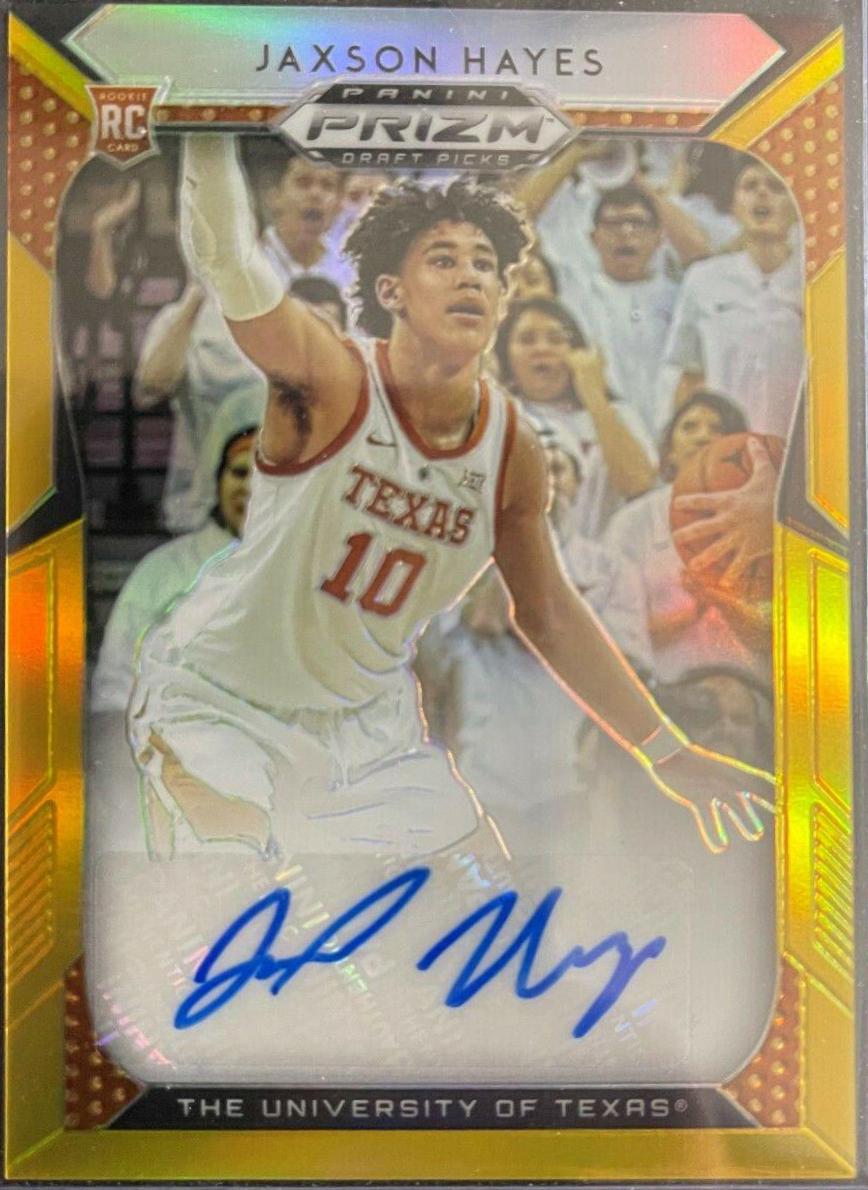 Jaxson Hayes [Gold Prizm] #67