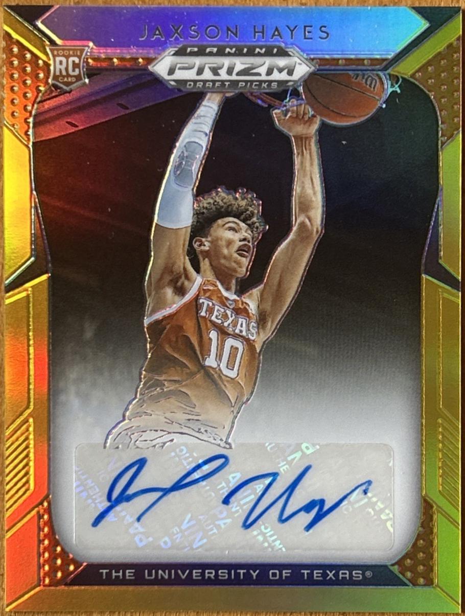 Jaxson Hayes [Gold Prizm] #8