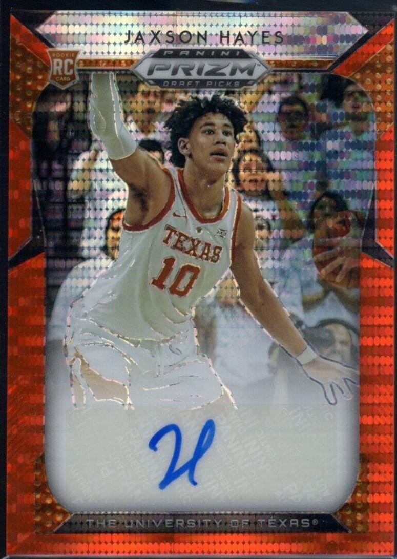 Jaxson Hayes [Mojo Prizm] #8