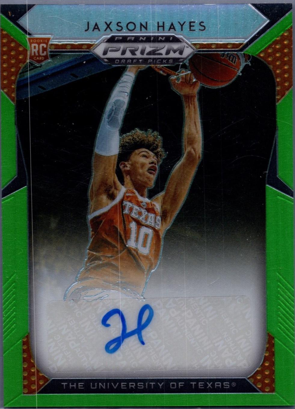 Jaxson Hayes [Orange Prizm] #8