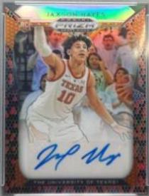 Jaxson Hayes [Red & Black Snake Skin Prizm] #67