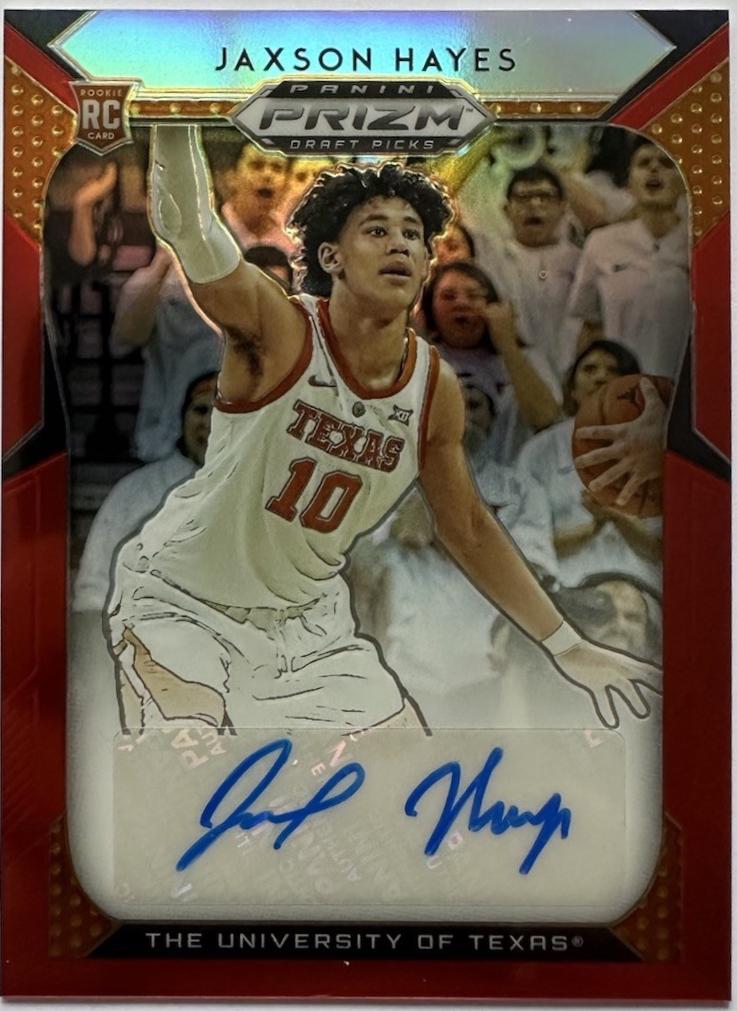 Jaxson Hayes [Red Prizm] #67