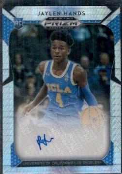 Jaylen Hands [Blue Prizm] #56