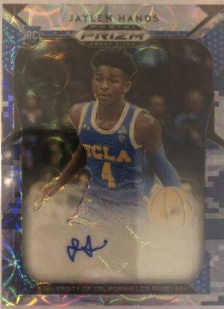 Jaylen Hands [Camo Prizm] #56